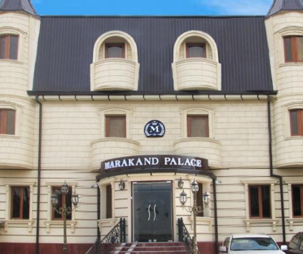 Marakand Palace Tashkent Hotel Exterior foto
